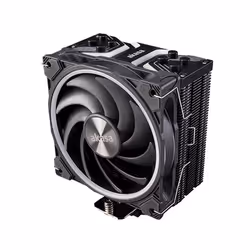 Akasa Soho H4 Plus Processeur Refroidisseur d'air 12 cm Noir 1 pièce(s) - Vue supplémentaire 4