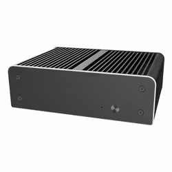 Akasa Machina N, Small Form Factor (SFF), PC, Noir, Aluminium, HDD, Énergie, 109 mm