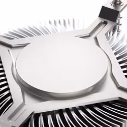Akasa Intel LGA1700 Processeur Refroidisseur hybride 9,5 cm Aluminium, Noir 1 pièce(s) - Vue supplémentaire 5
