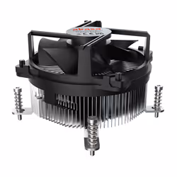 Akasa Intel LGA1700 Processeur Refroidisseur hybride 9 cm Aluminium, Noir 1 pièce(s)
