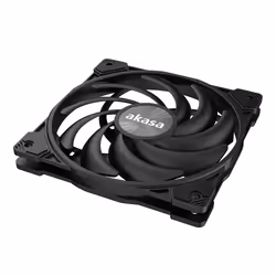 Akasa Alucia XS12 Boitier PC Dissipateur thermique/Radiateur Noir 1 pièce(s) - Vue supplémentaire 4