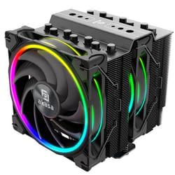 Akasa SOHO H7 Processeur Refroidisseur d'air 12 cm Noir 1 pièce(s)