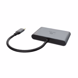Akasa AK-CBCA31-18BK hub & concentrateur USB 3.2 Gen 1 (3.1 Gen 1) Type-C 10000 Mbit/s Aluminium - Vue supplémentaire 4