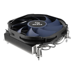 Akasa ALUCIA H4i Processeur Refroidisseur d'air 9,2 cm Noir 1 pièce(s)
