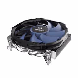 Akasa ALUCIA H4i Processeur Refroidisseur d'air 9,2 cm Noir 1 pièce(s)