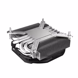 Akasa ALUCIA H4i Processeur Refroidisseur d'air 9,2 cm Noir 1 pièce(s)