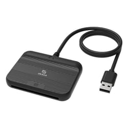 Akasa AK-CR-14BK lecteur de cartes à puce Intérieure USB USB 2.0 Noir
