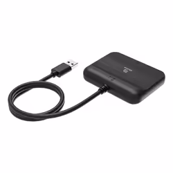 Akasa AK-CR-14BK lecteur de cartes à puce Intérieure USB USB 2.0 Noir