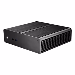 Akasa Euler T Plus, Small Form Factor (SFF), PC, Noir, Mini-ITX, Aluminium, maison/bureau