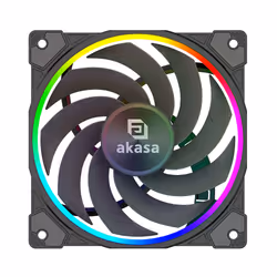 Akasa SOHO AR12 Boitier PC Ventilateur 12 cm Noir 3 pièce(s) - Vue supplémentaire 3