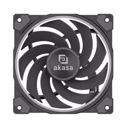 Akasa SOHO AR12 Boitier PC Ventilateur 12 cm Noir 3 pièce(s) - Vue supplémentaire 4