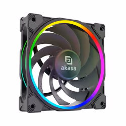 Akasa SOHO AR12 Boitier PC Ventilateur 12 cm Noir 3 pièce(s) - Vue supplémentaire 5