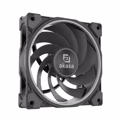 Akasa SOHO AR12 Boitier PC Ventilateur 12 cm Noir 3 pièce(s) - Vue supplémentaire 6