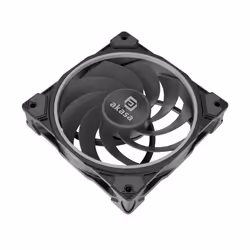 Akasa SOHO AR12 Boitier PC Ventilateur 12 cm Noir 3 pièce(s) - Vue supplémentaire 8
