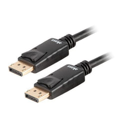 Akasa AK-CBDP21-20BK câble DisplayPort 2 m Noir