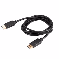 Akasa AK-CBDP21-20BK câble DisplayPort 2 m Noir