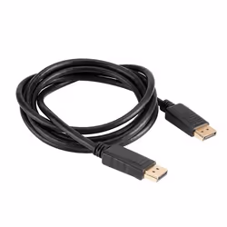 Akasa AK-CBDP21-20BK câble DisplayPort 2 m Noir