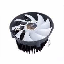 Akasa Vegas Chroma AM Processeur Refroidisseur 12 cm Noir, Blanc