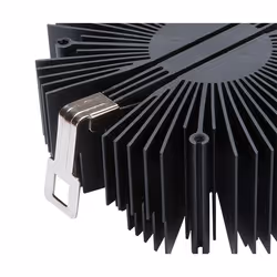 Akasa Vegas Chroma AM Processeur Refroidisseur 12 cm Noir, Blanc