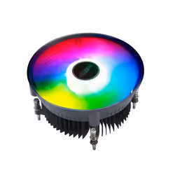 Akasa Vegas Chroma LG, Refroidisseur d'air, 12 cm, 500 tr/min, 1800 tr/min, 32,5 dB, 51,3 cfm