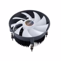Akasa Vegas Chroma LG Processeur Refroidisseur d'air 12 cm Noir 1 pièce(s)