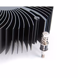 Akasa Vegas Chroma LG Processeur Refroidisseur d'air 12 cm Noir 1 pièce(s)