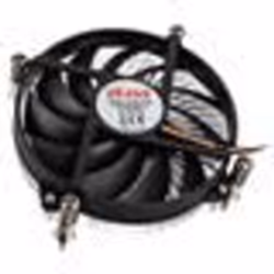 Akasa AK-CC6308EP01 Low Profile CPU-Kuehler - 92mm, Plaque arrière, 9,6 cm, 800 tr/min, 2800 tr/min, 37,6 dB, 36,28 cfm