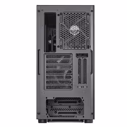 Silverstone SETA A1 Midi Tower Noir, Argent - Vue supplémentaire 10