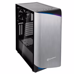 Silverstone SETA A1 Midi Tower Noir, Argent - Vue supplémentaire 12