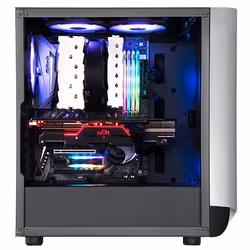 Silverstone SETA A1 Midi Tower Noir, Argent - Vue supplémentaire 13