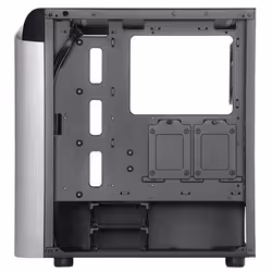 Silverstone SETA A1 Midi Tower Noir, Argent - Vue supplémentaire 8