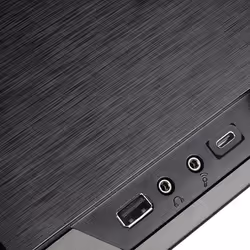 Silverstone GD09B-C HTPC Noir