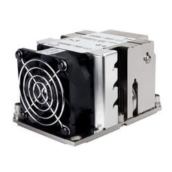 Silverstone XE02-3647N Processeur Refroidisseur 6 cm Aluminium, Noir 1 pièce(s)