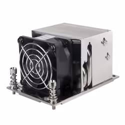 Silverstone XE02-SP3, Refroidisseur, 6 cm, 1600 tr/min, 8400 tr/min, 52 dB, 43 cfm