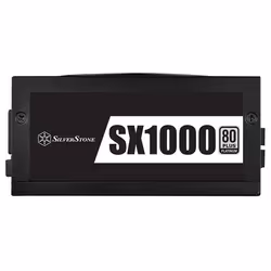 Silverstone SX1000, 1000 W, 90 - 264 V, 47 - 63 Hz, Actif, 125 W, 999,6 W