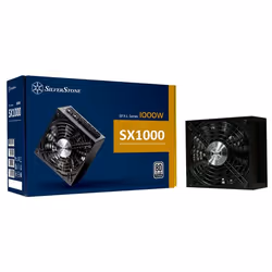 Silverstone SX1000 unité d'alimentation d'énergie 1000 W 24-pin ATX SFX-L Noir - Vue supplémentaire 10