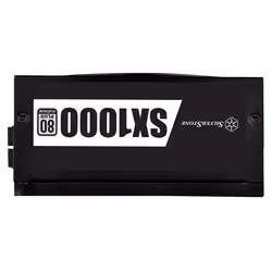 Silverstone SX1000 unité d'alimentation d'énergie 1000 W 24-pin ATX SFX-L Noir - Vue supplémentaire 5