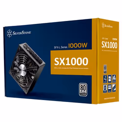 Silverstone SX1000 unité d'alimentation d'énergie 1000 W 24-pin ATX SFX-L Noir - Vue supplémentaire 9