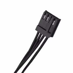 Silverstone FX500 unité d'alimentation d'énergie 500 W 20+4 pin ATX Flex ATX Noir - Vue supplémentaire 17