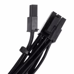 Silverstone FX500 unité d'alimentation d'énergie 500 W 20+4 pin ATX Flex ATX Noir - Vue supplémentaire 18
