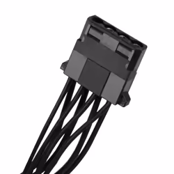 Silverstone FX500 unité d'alimentation d'énergie 500 W 20+4 pin ATX Flex ATX Noir - Vue supplémentaire 19