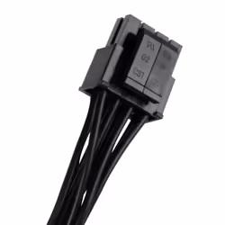 Silverstone FX500 unité d'alimentation d'énergie 500 W 20+4 pin ATX Flex ATX Noir - Vue supplémentaire 20