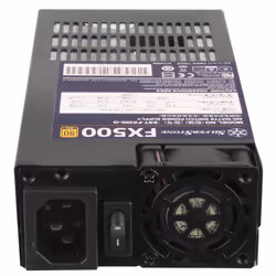 Silverstone FX500 unité d'alimentation d'énergie 500 W 20+4 pin ATX Flex ATX Noir - Vue supplémentaire 8