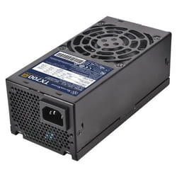 Silverstone TX700 Gold unité d'alimentation d'énergie 700 W 20+4 pin ATX TFX Noir