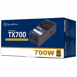 Silverstone TX700 Gold unité d'alimentation d'énergie 700 W 20+4 pin ATX TFX Noir - Vue supplémentaire 10