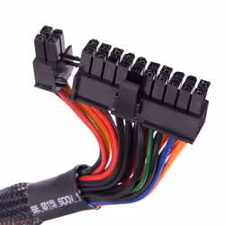 Silverstone TX700 Gold unité d'alimentation d'énergie 700 W 20+4 pin ATX TFX Noir - Vue supplémentaire 12