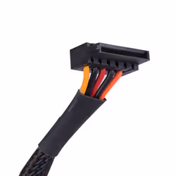 Silverstone TX700 Gold unité d'alimentation d'énergie 700 W 20+4 pin ATX TFX Noir - Vue supplémentaire 16