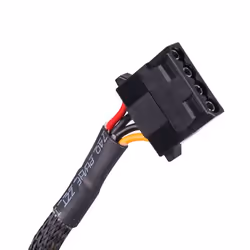 Silverstone TX700 Gold unité d'alimentation d'énergie 700 W 20+4 pin ATX TFX Noir - Vue supplémentaire 17