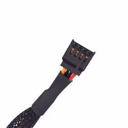 Silverstone TX700 Gold unité d'alimentation d'énergie 700 W 20+4 pin ATX TFX Noir - Vue supplémentaire 18