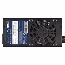 Silverstone TX700 Gold unité d'alimentation d'énergie 700 W 20+4 pin ATX TFX Noir - Vue supplémentaire 5